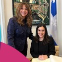 Nadine Koussa nommée nouvelle présidente de la Commission des droits