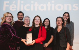 Transition vers la vie adulte de la Fondation des jeunes de la DPJ remporte le Prix Droits et Libertés 2024