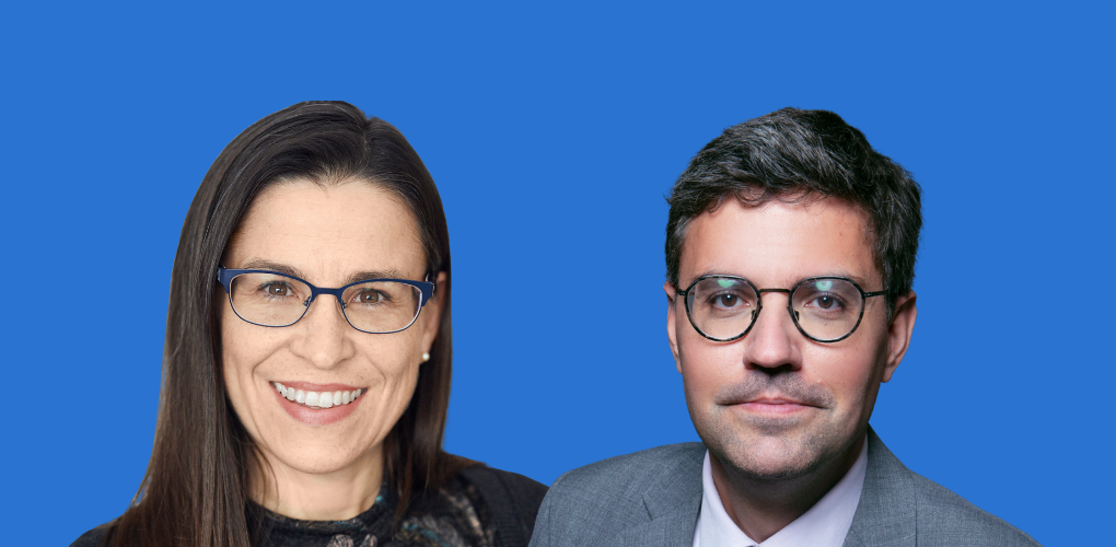 Stéphanie Gareau et Philippe-André Tessier.