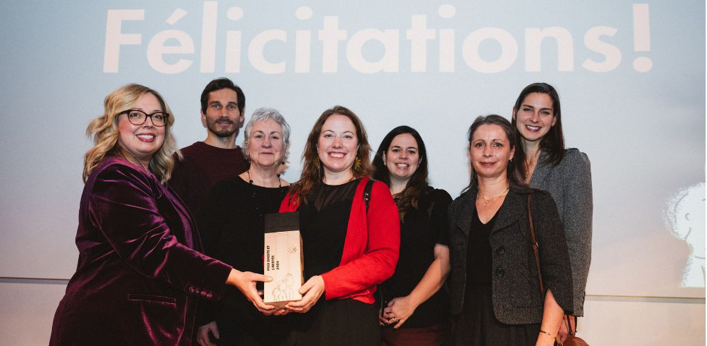 Les membres de l'équipe de Transition vers la vie adulte.