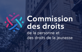 Départ de la présidente de la Commission des droits