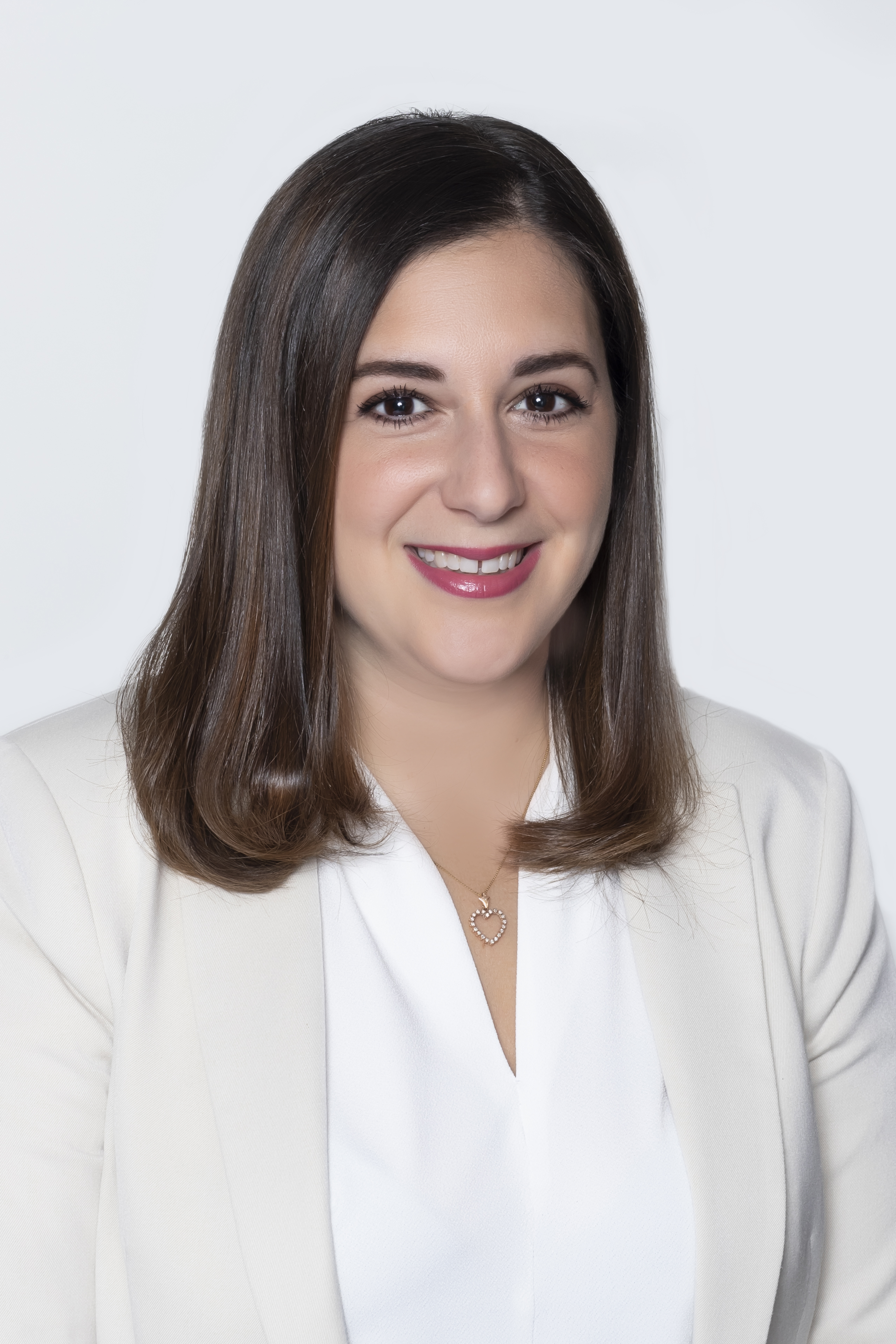 Nadine Koussa, présidente de la Commission des droits.