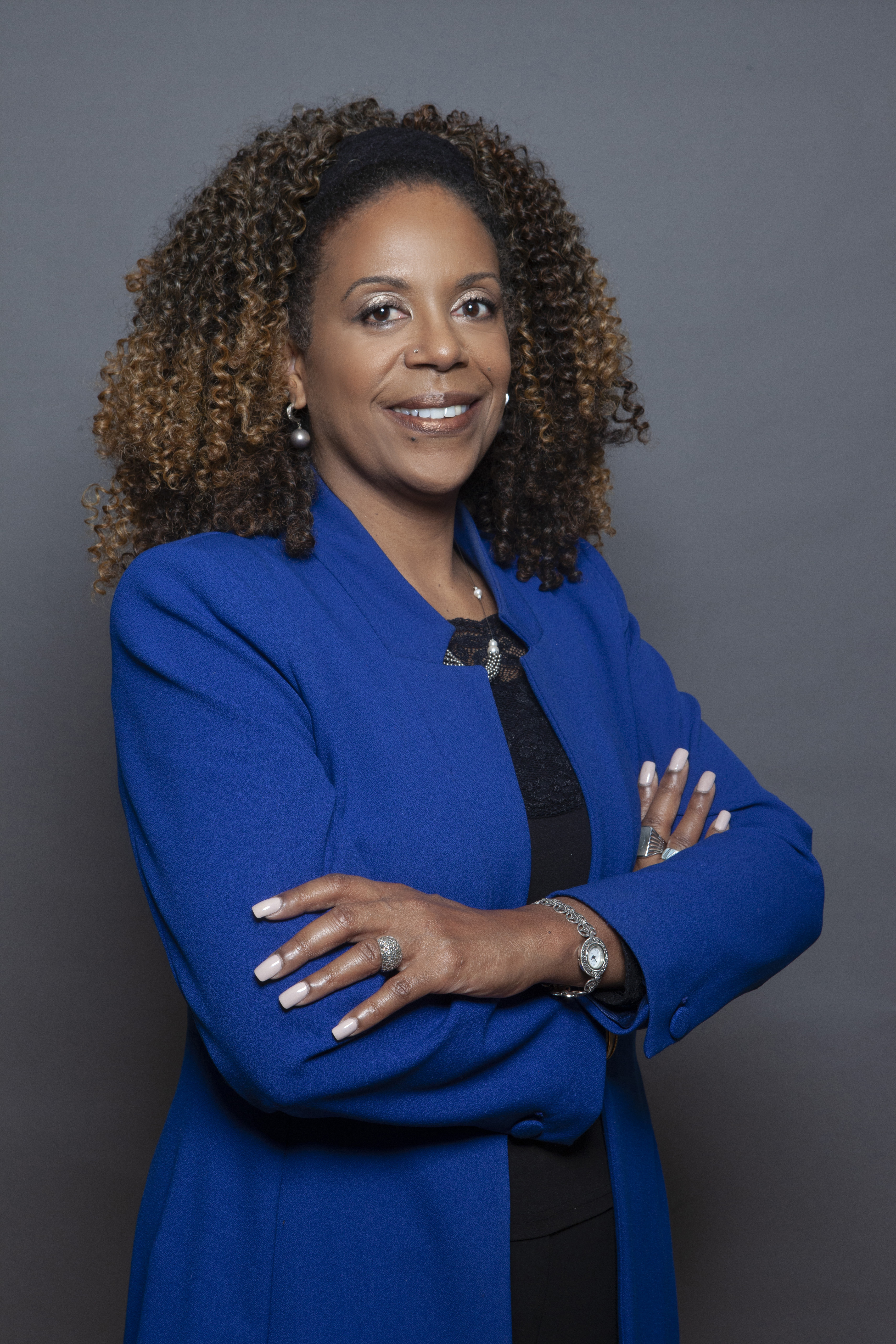 Myrlande Pierre, vice présidente. 
