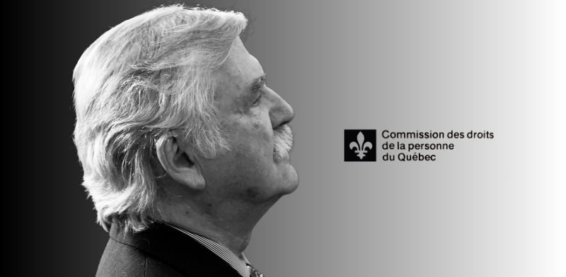 René Hurtubise, premier président de la Commission.